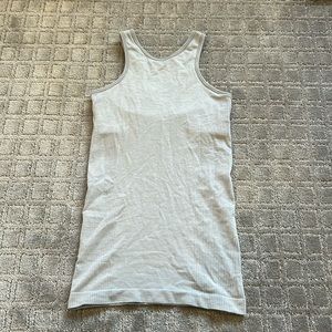 Gray Lululemon tank top